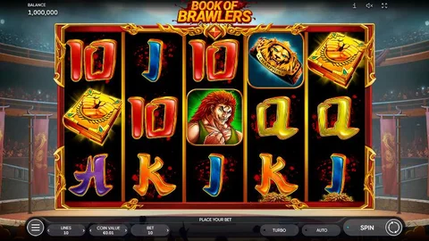 Obálka hry Book Of Brawlers